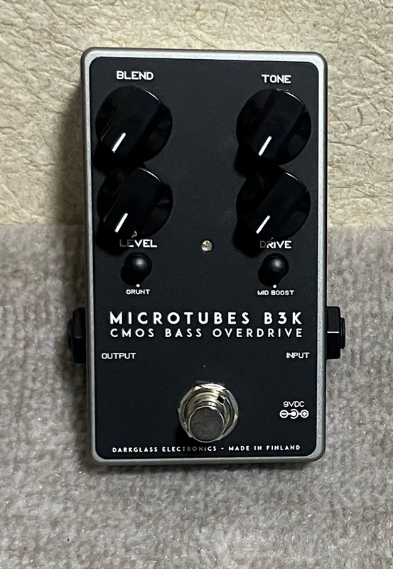 Darkglass Electronics Microtubes B3Kの画像